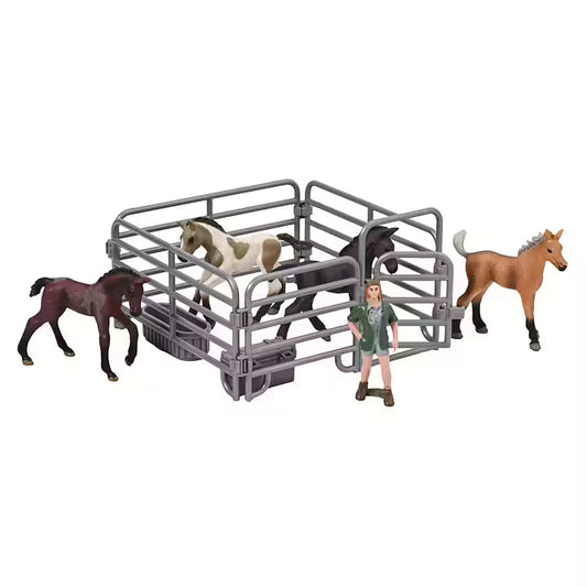 Jucarii Toy Paddock set IRH Magic