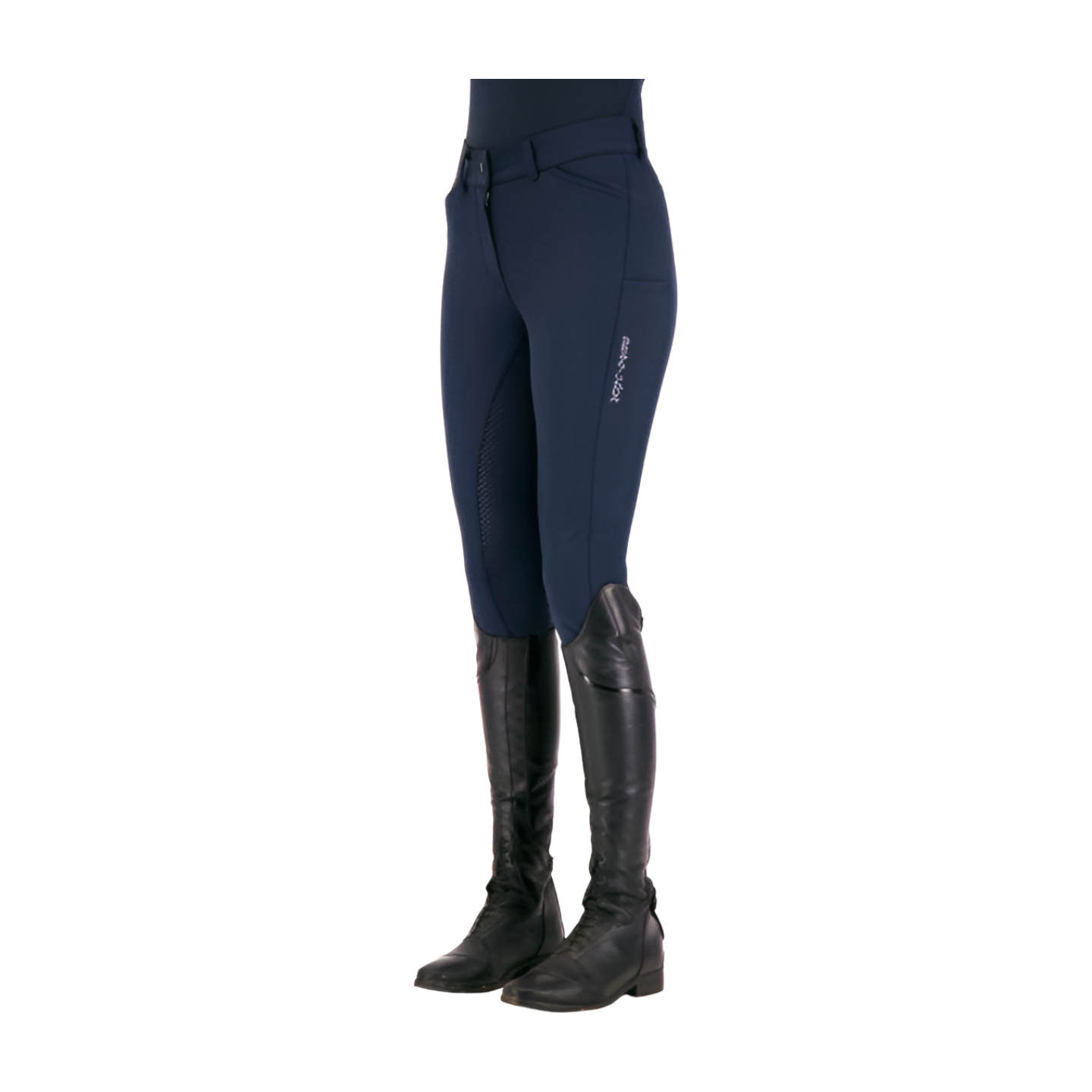 Pantaloni de echitatie ES Arista Fashion Diamond Winter FullGrip