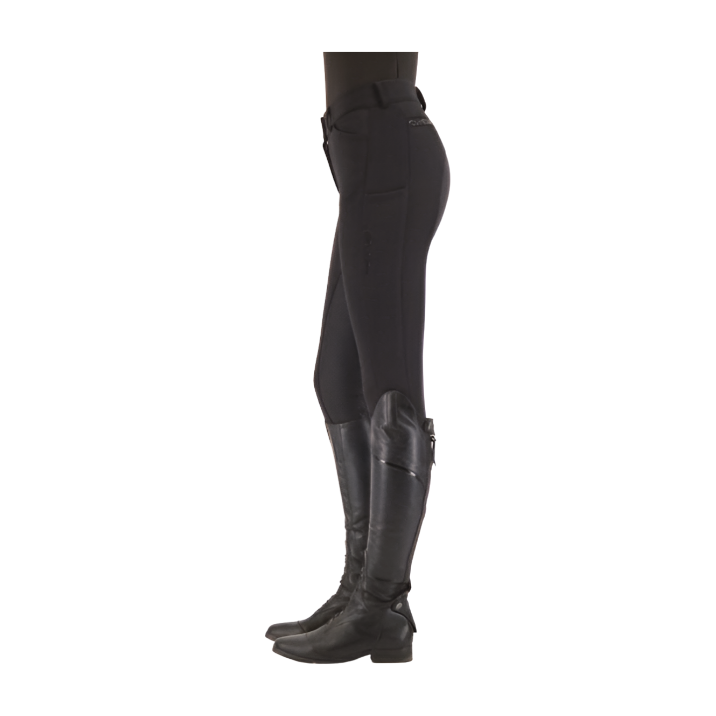 Pantaloni de echitatie ES Arista Fashion Diamond Winter FullGrip