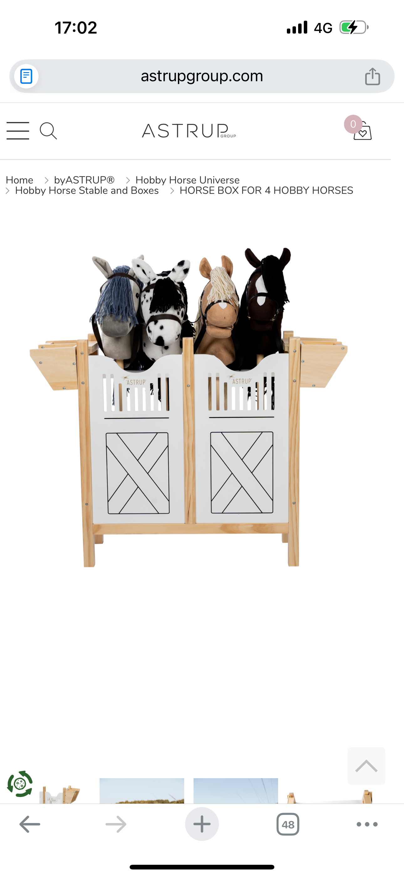 Grajd pentru Hoppy Horses