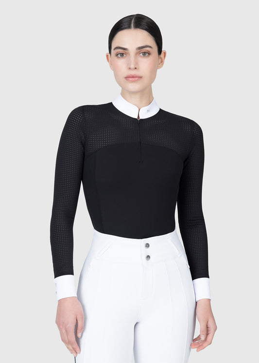 Bluza competitie Grace Long Sleeve Show Shirt MXMLN