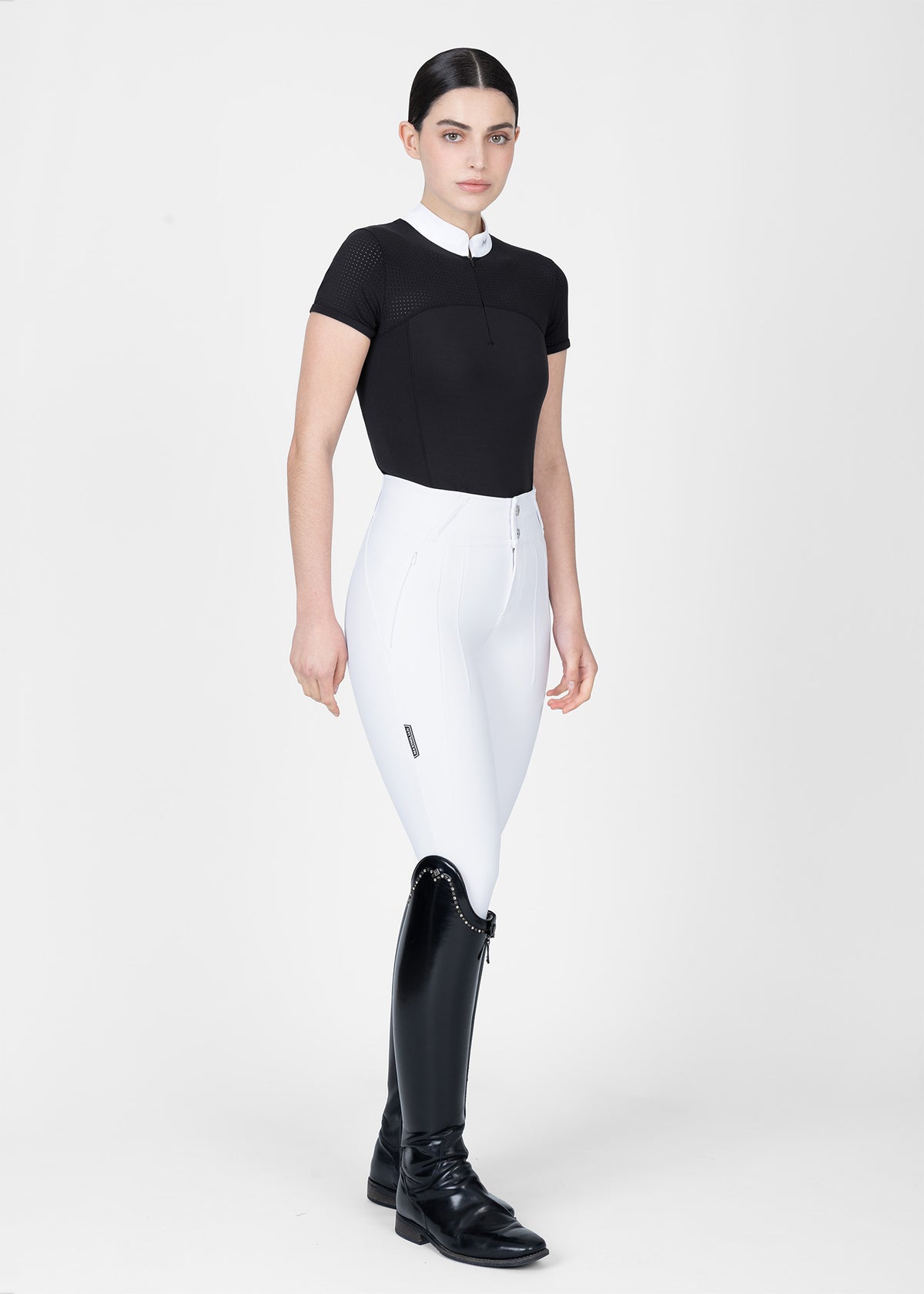 Tricou competitie Grace Short Sleeve Show Shirt MXMLN