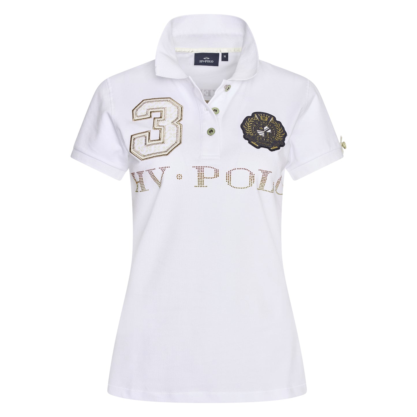 Tricou Polo Favouritas Gold