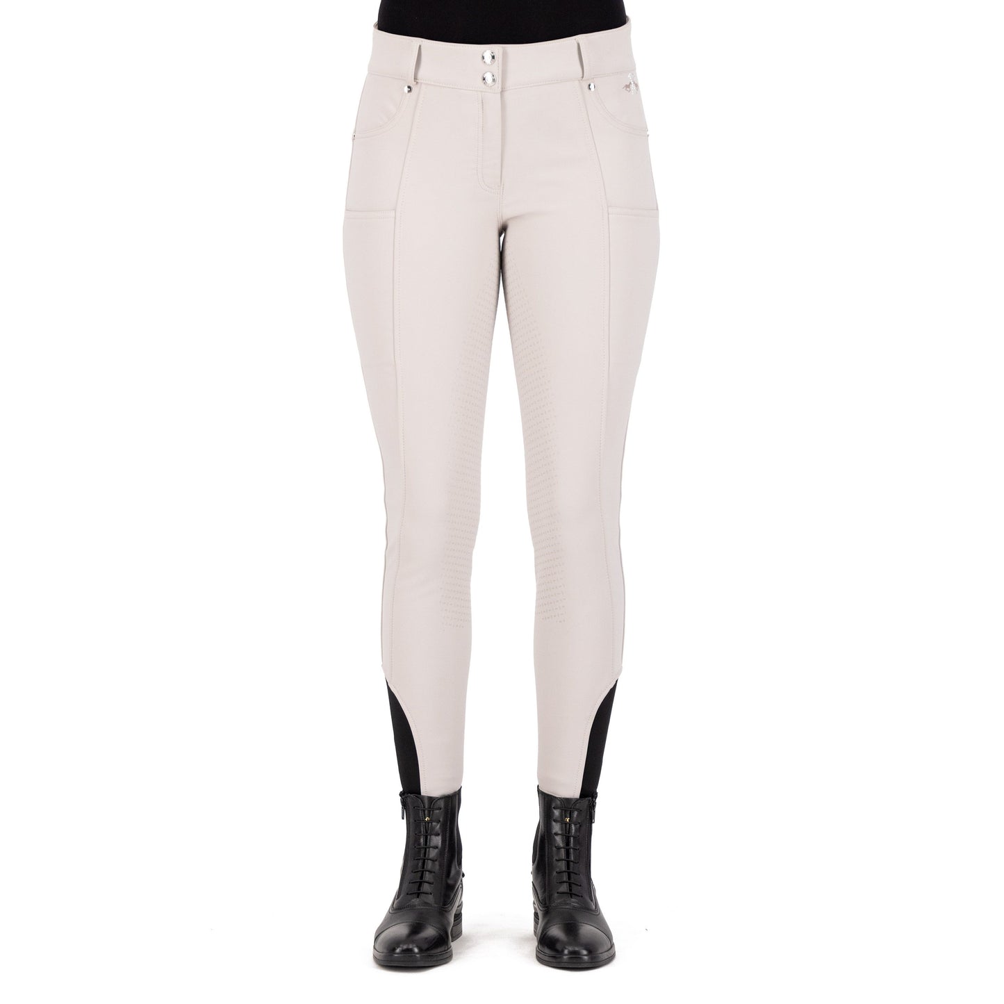 Pantaloni de echitatie HVP Ellen Full Grip Winter