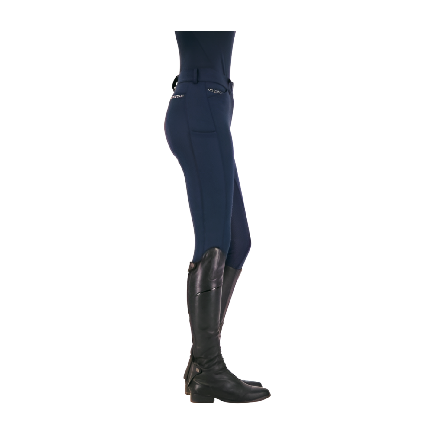 Pantaloni de echitatie ES Arista Fashion Diamond Winter FullGrip