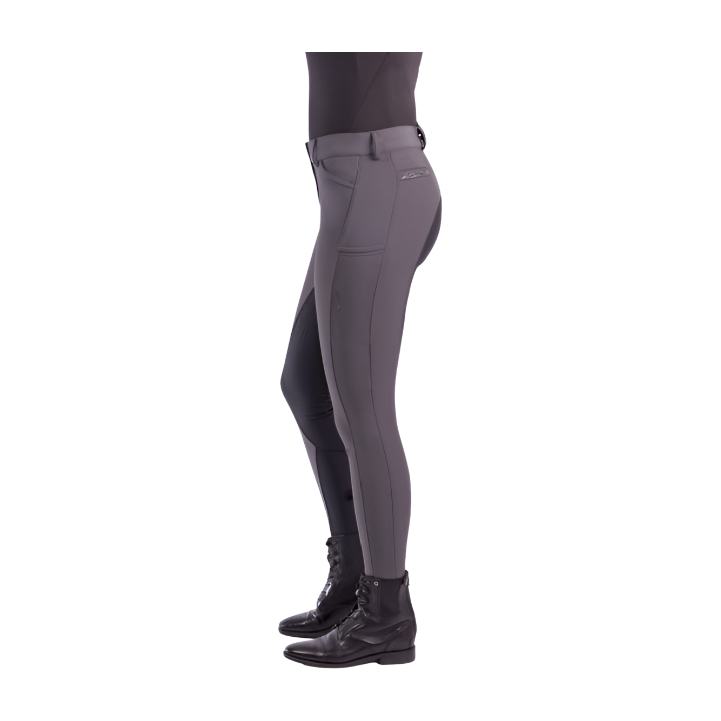 Pantaloni de echitatie ES Arista Fashion Diamond Winter FullGrip