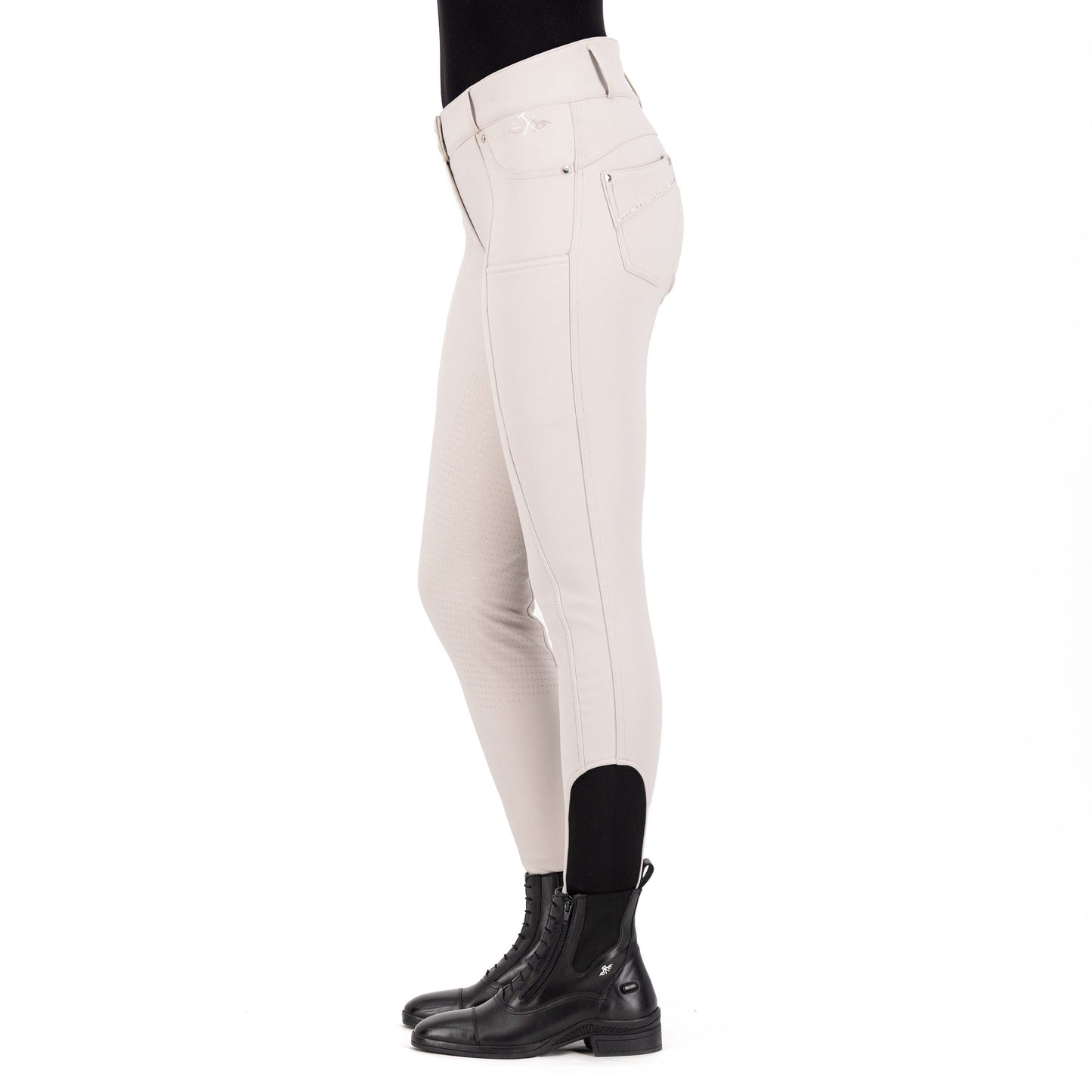 Pantaloni de echitatie HVP Ellen Full Grip Winter