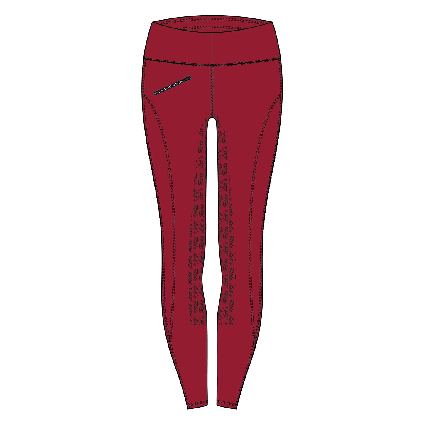 Pantaloni echitatie ERDietse FullGrip kids