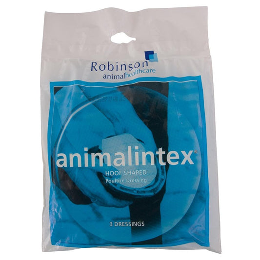 Pansament Animalintex pentru copita Hoof Shaped