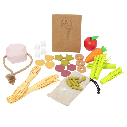Set mancare Hobby Horse