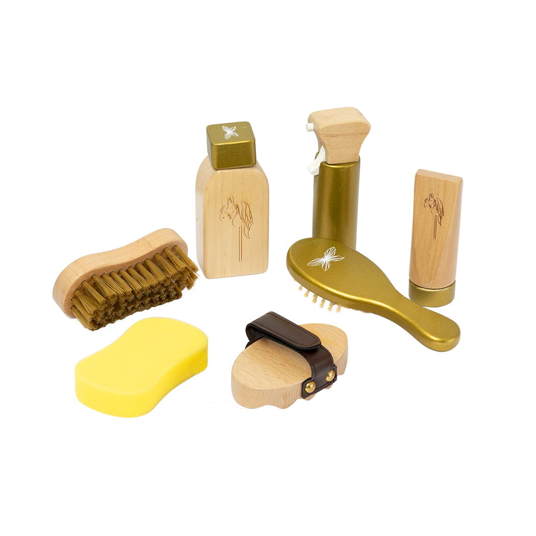 Set Grooming Hobby Horse