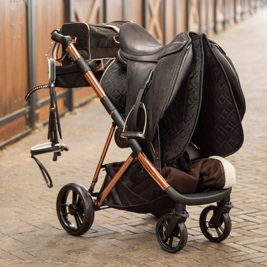 Carucior pentru sa IRHCarry Light Rose Plated