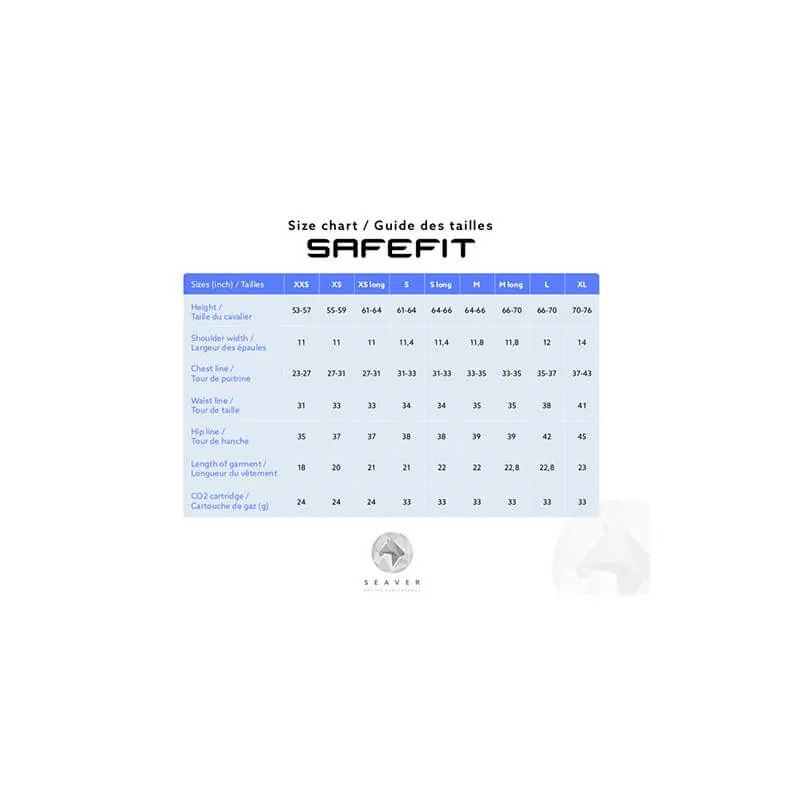Vesta de protectie Airbag Safefit Seaver