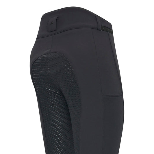 Pantaloni echitatie ES Equitation Queen Diamond FullGrip winter