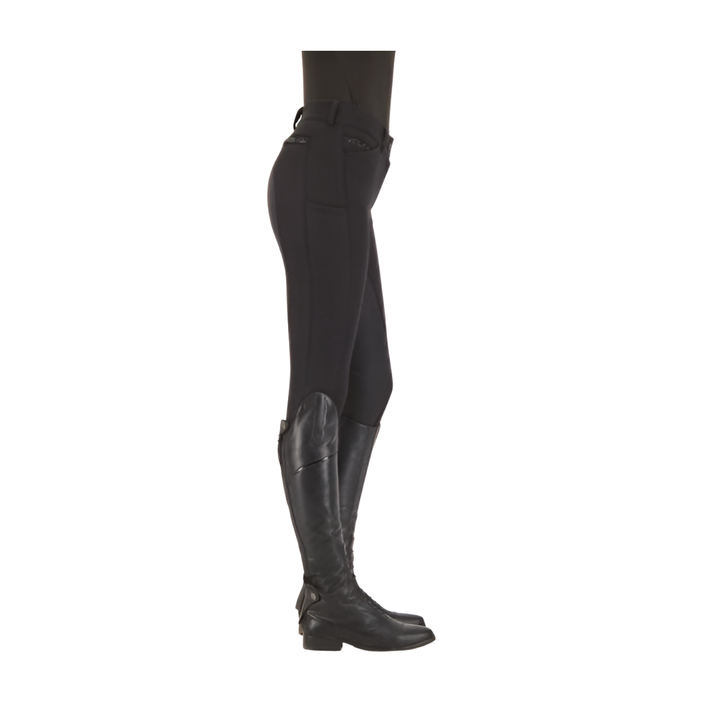 Pantaloni de echitatie ES Arista Fashion Diamond Winter FullGrip