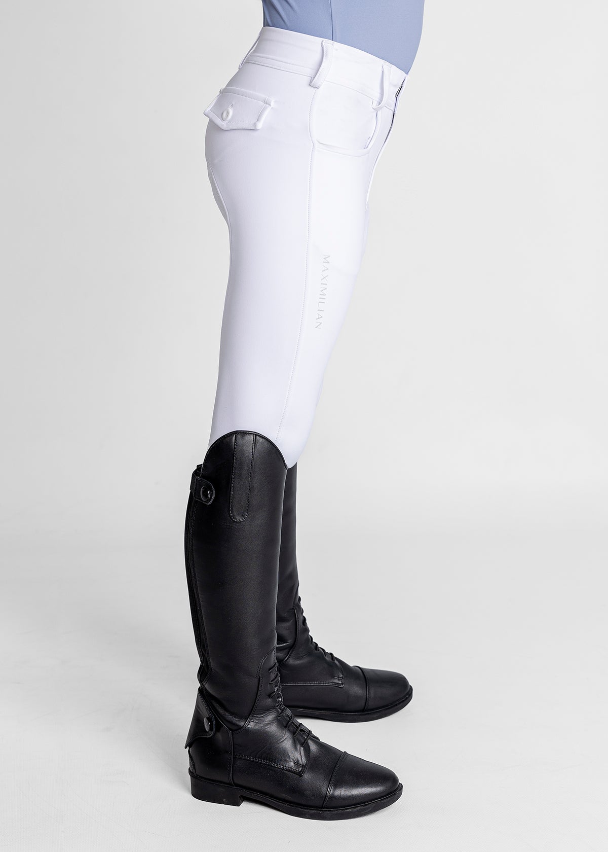 Pantaloni competitie YR Reflection Breeches MXMLN