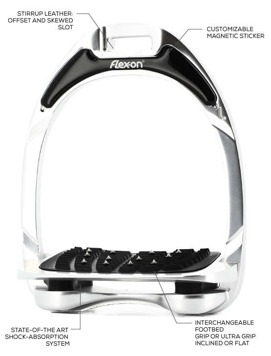 Scarite Flex-On Aluminiu inclined Ultra Grip
