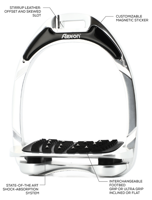 Scarite Flex-On Aluminiu Inclined Ultra Grip