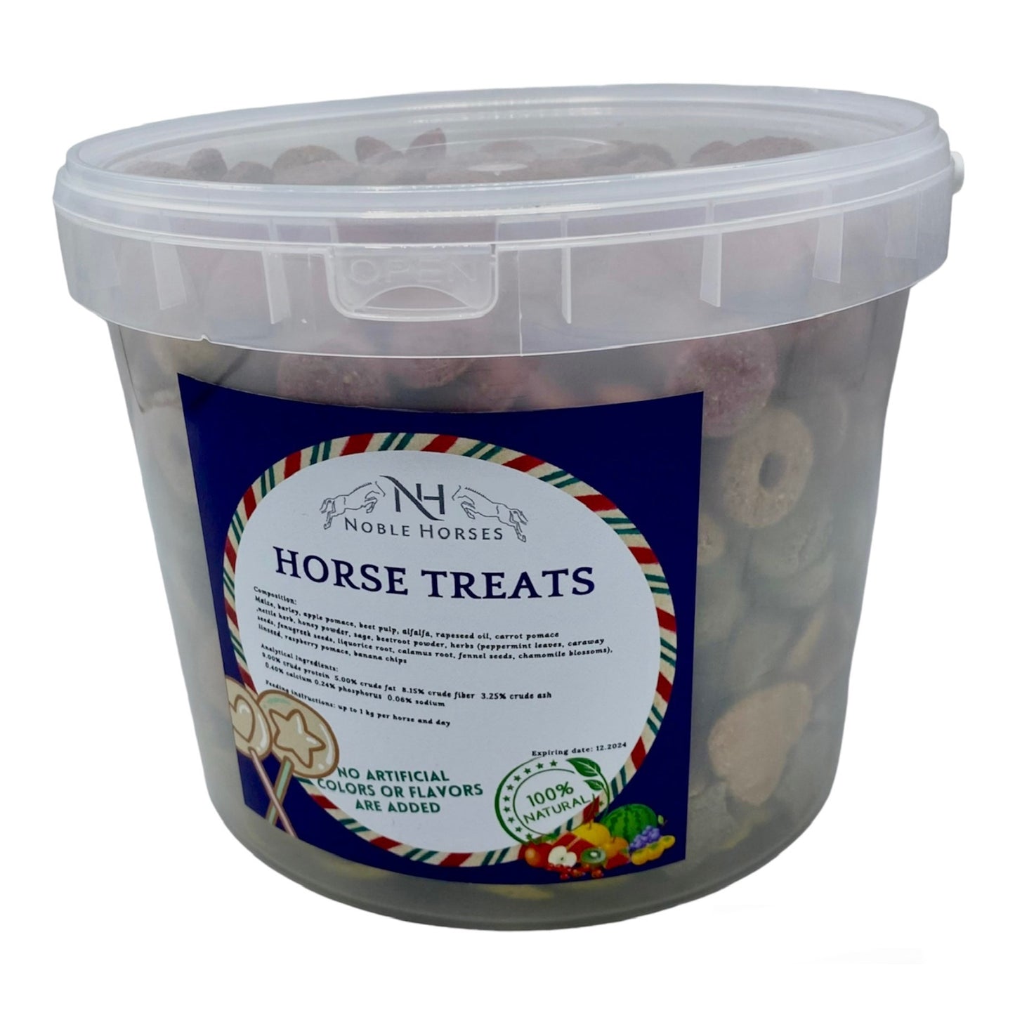 Recompense Noble Horses Treats Bucket 3 kg