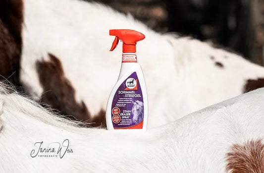Spray de pete pentru cai suri by Leovet