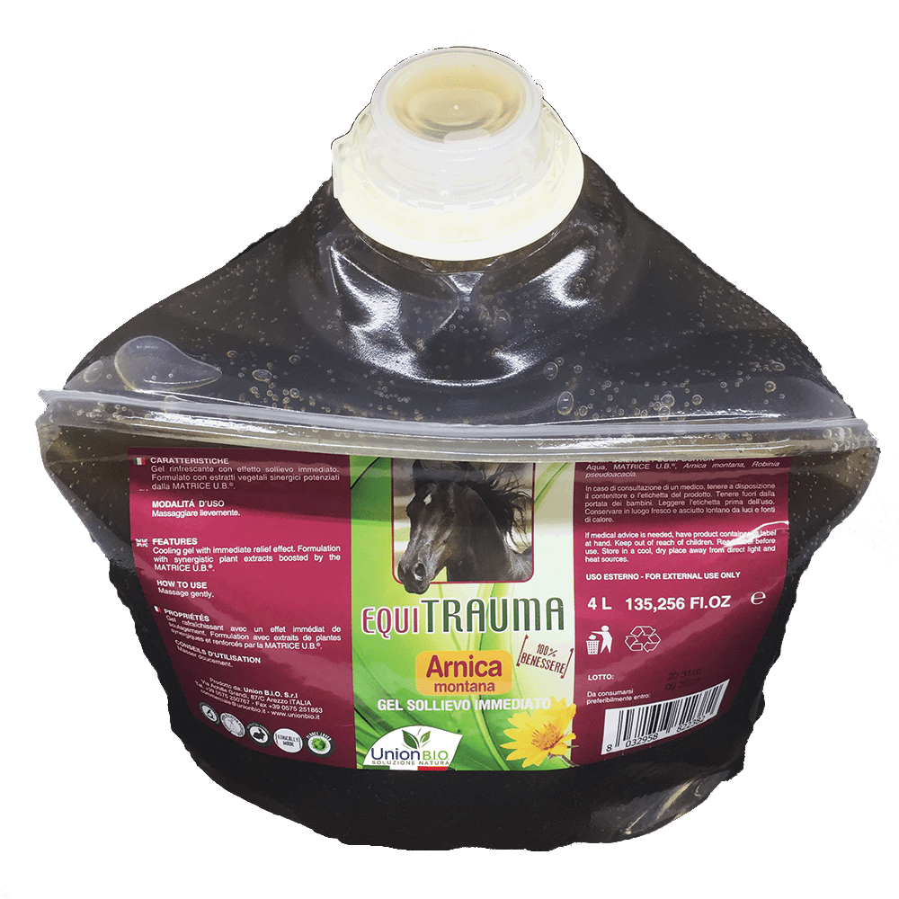 EQUITRAUMA gel cu Arnica pentru revenire musculara