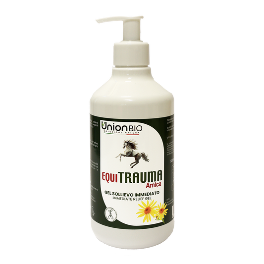 EQUITRAUMA gel cu Arnica pentru revenire musculara