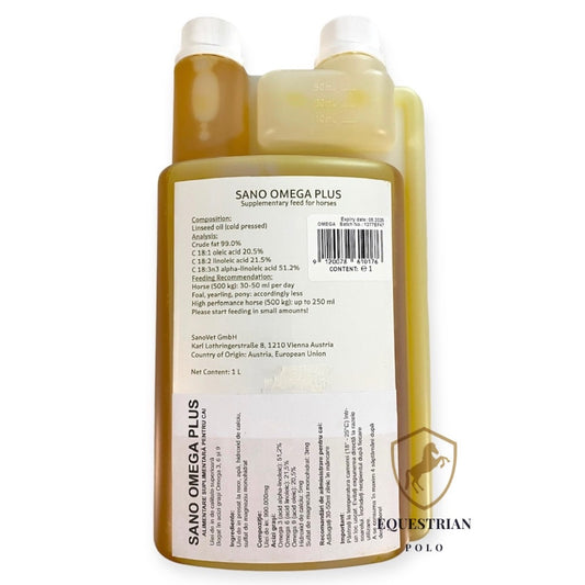 Sanovet Ulei de in Sano Omega Plus