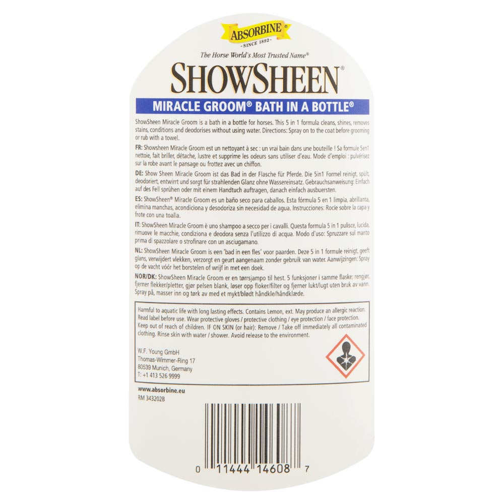 Spray Absorbine 5-in-1 Miracle Groom