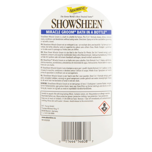 Spray Absorbine 5-in-1 Miracle Groom