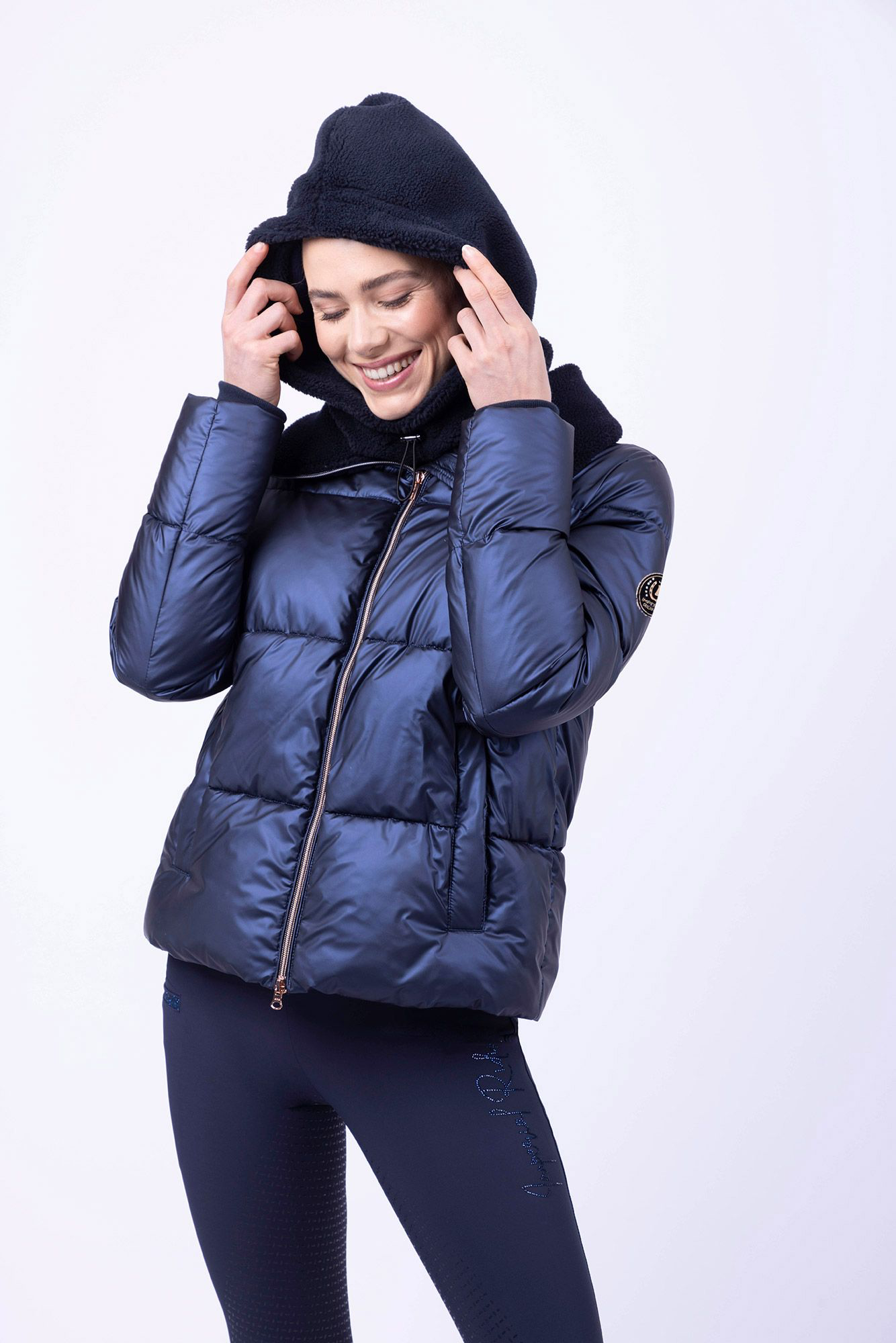 Jacketa IRH Galaxy Puffer