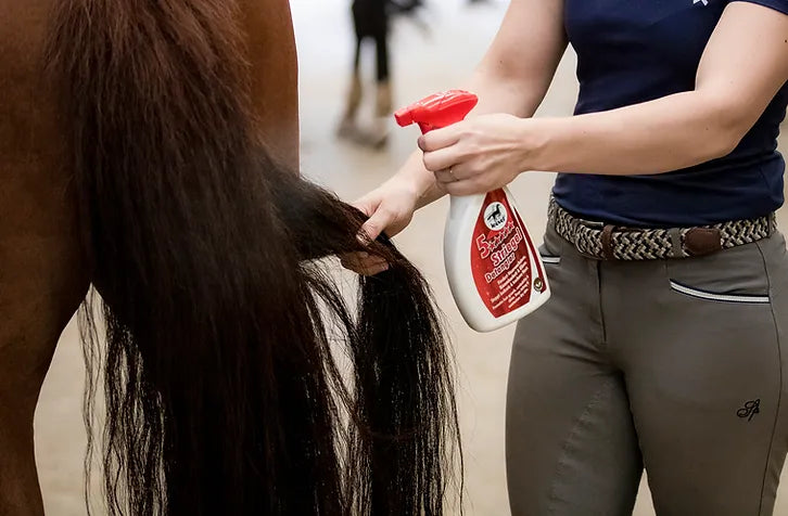 Spray de coama si coada Leovet 5* Detangler