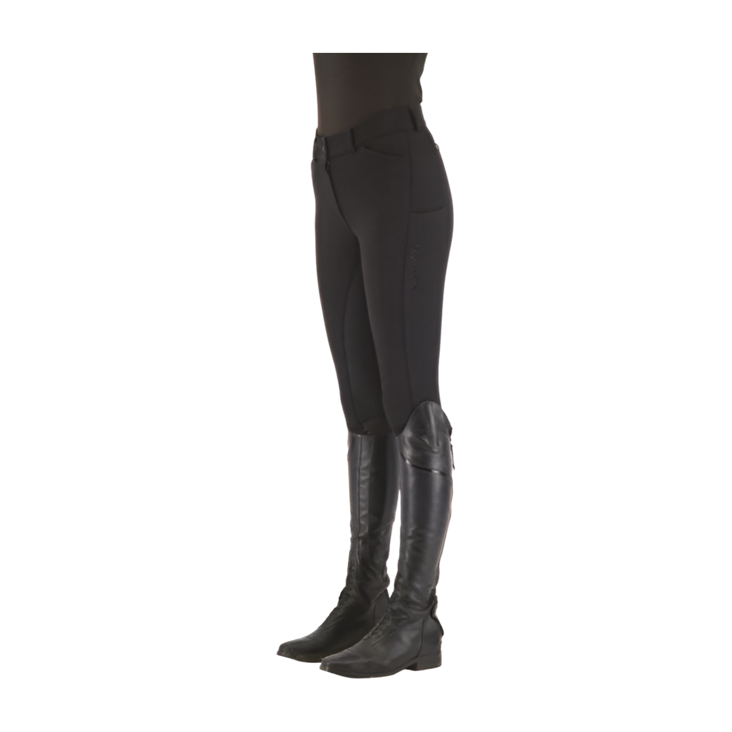 Pantaloni de echitatie ES Arista Fashion Diamond Winter FullGrip
