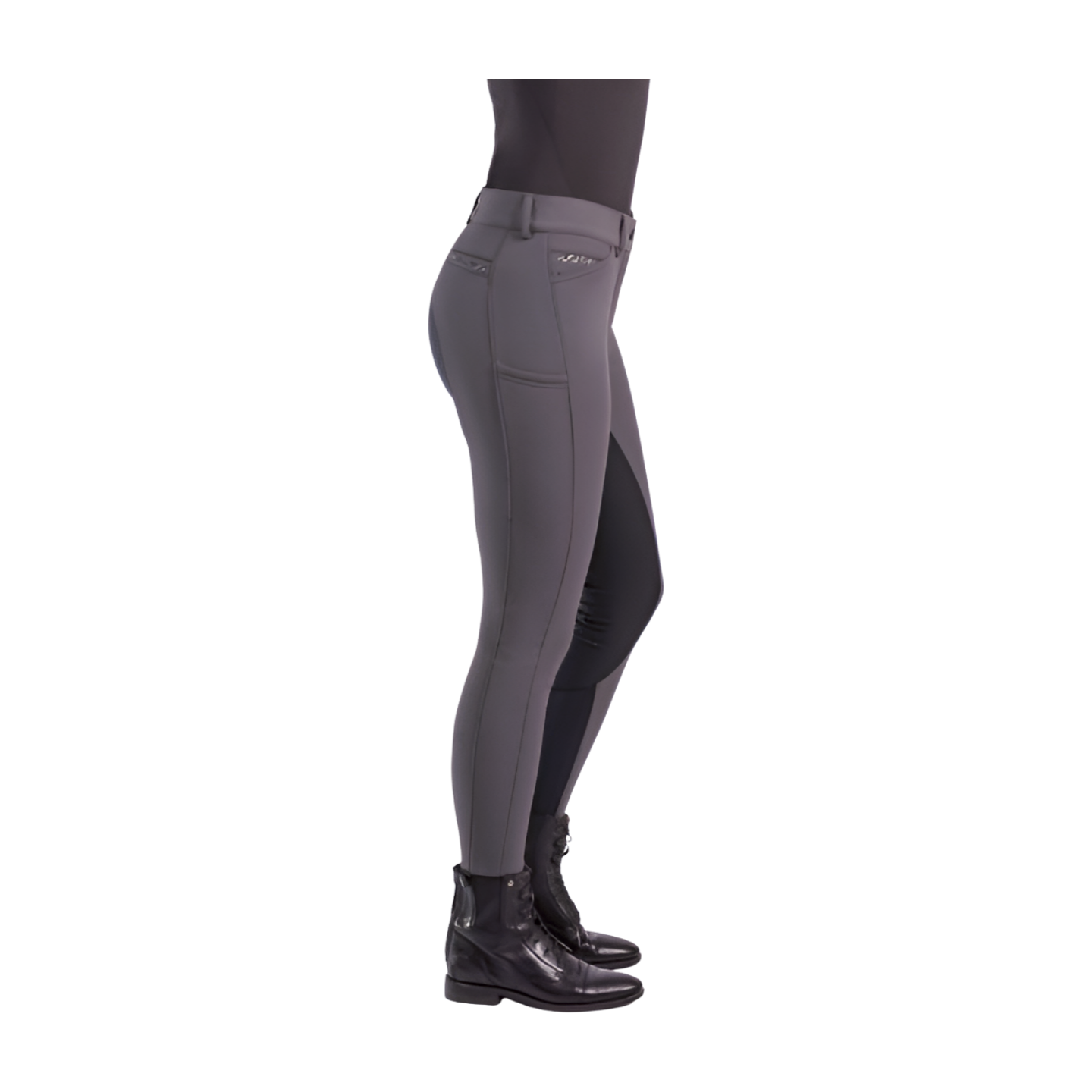 Pantaloni de echitatie ES Arista Fashion Diamond Winter FullGrip