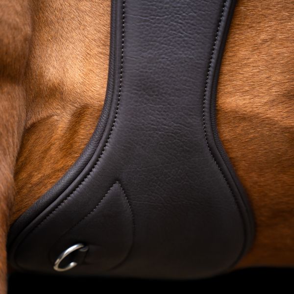 Chinga din piele moale cu semiburtiera IRH Anatomic