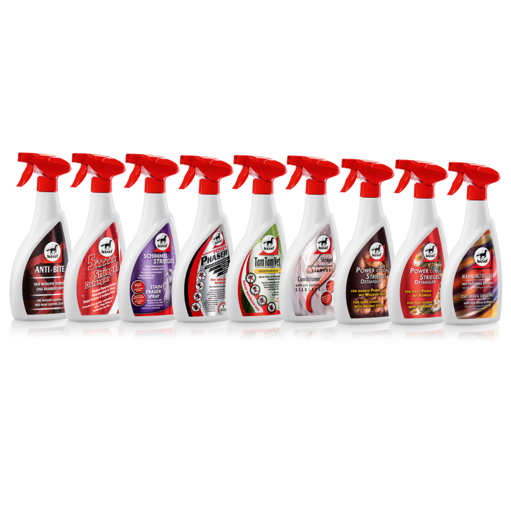 Spray pentru corp, coama si coada by Leovet