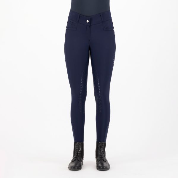 Pantaloni echitatie HVP Favouritas Midwaist