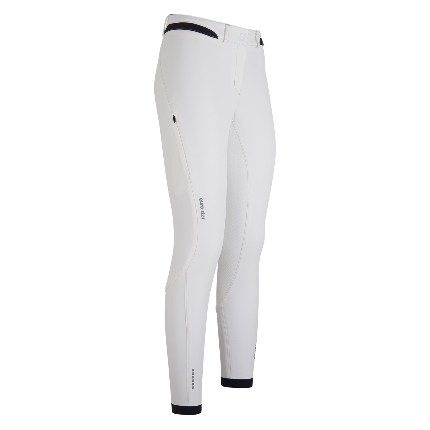 Pantaloni competitie ES Equitation Queen FullGrip