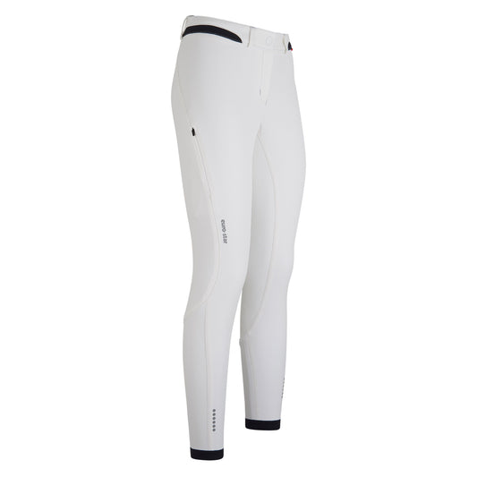 Pantaloni competitie ES Equitation Queen FullGrip