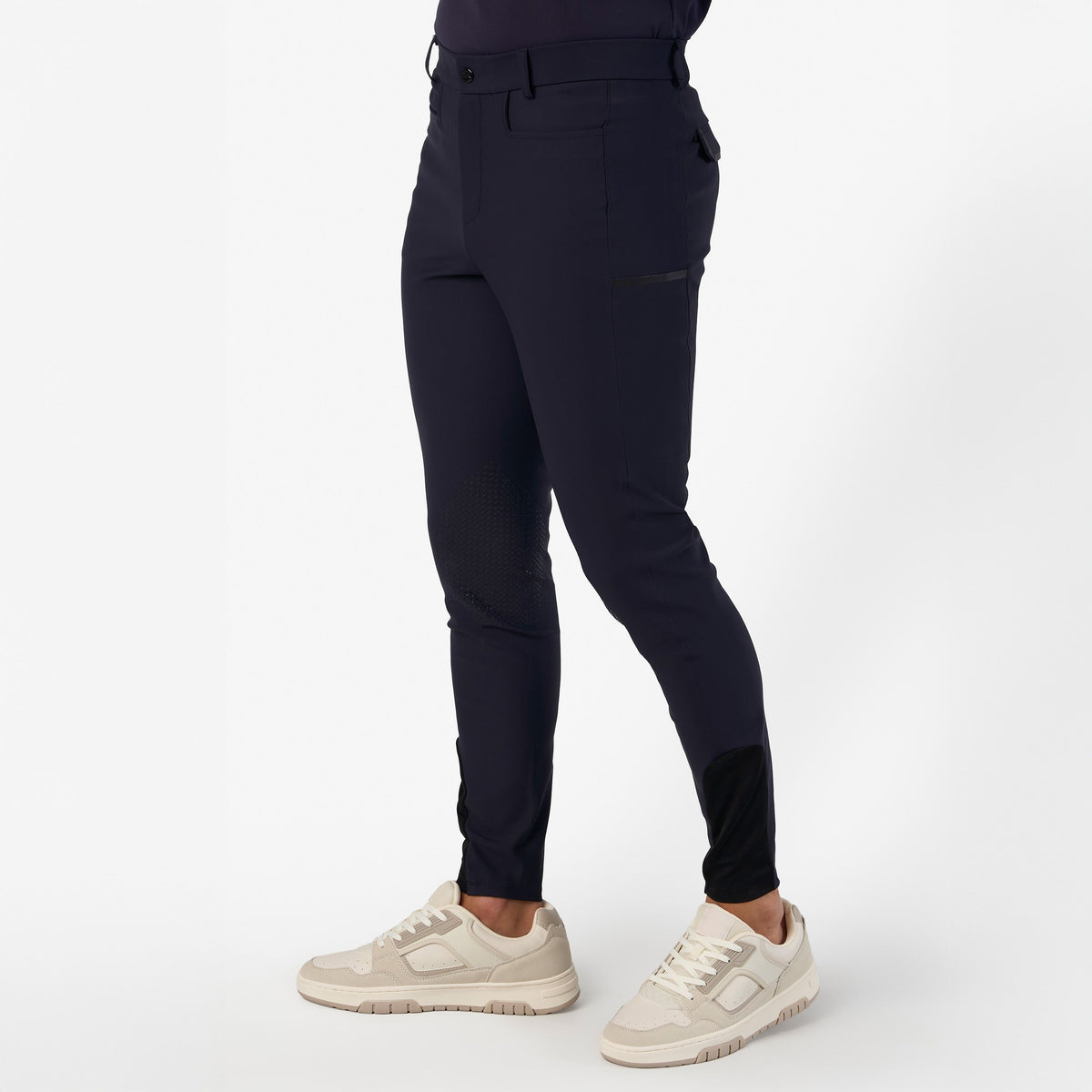 Pantaloni echitatie ES Camelio Men KneeGrip