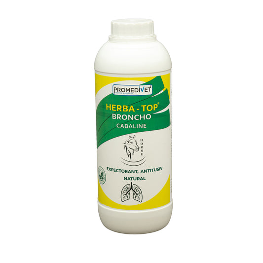 HERBA-TOP BRONCHO CABALINE – EXPECTORANT, ANTITUSIV – 1 L