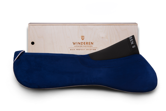 Amortizor sa Winderen Comfort - Dark Blue/Rose Gold 17"