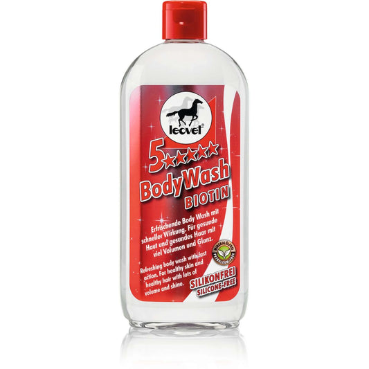 Sampon cai 5* Body Wash Leovet
