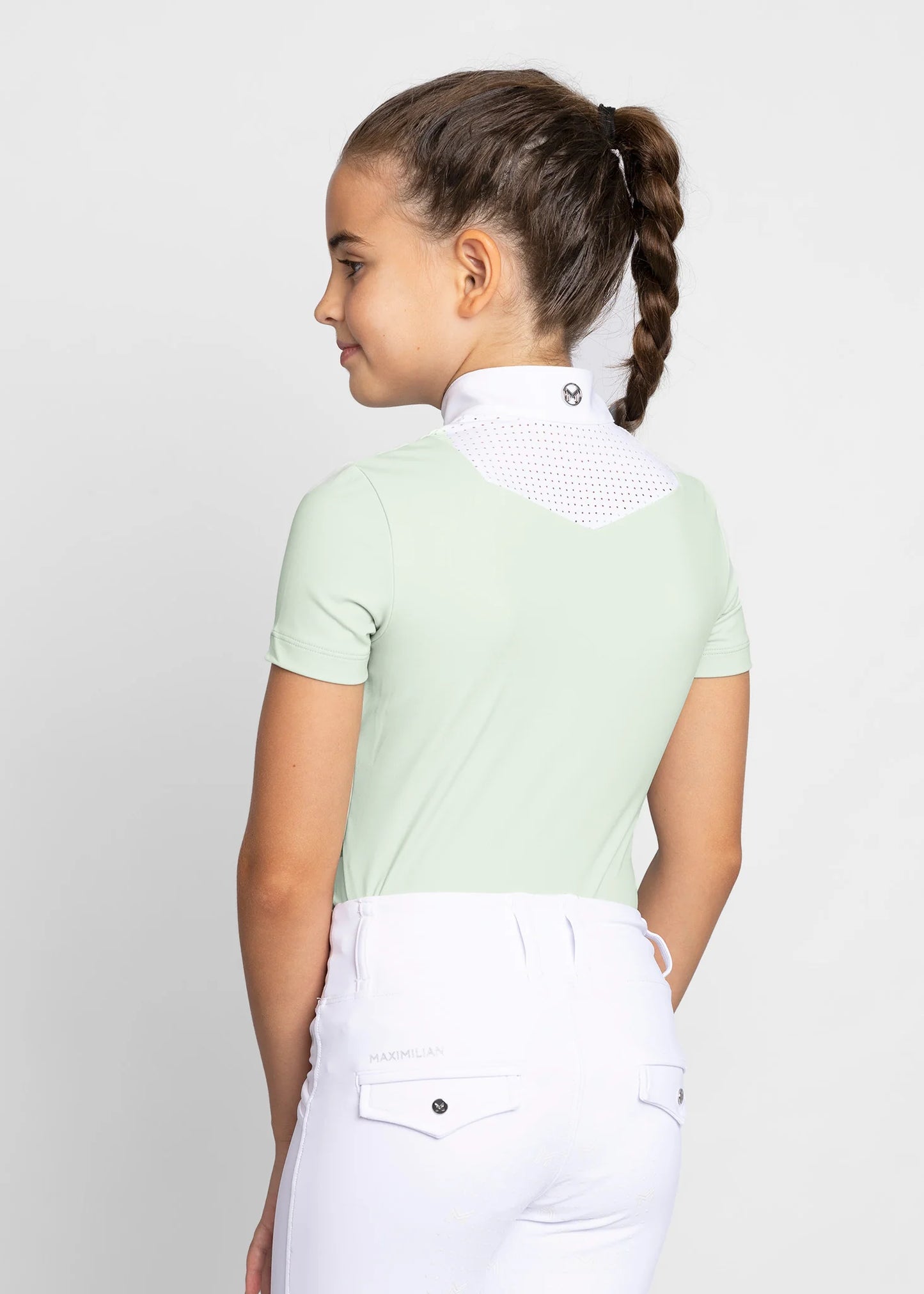 Tricou competitie maneca scurta Sienna Maximilian