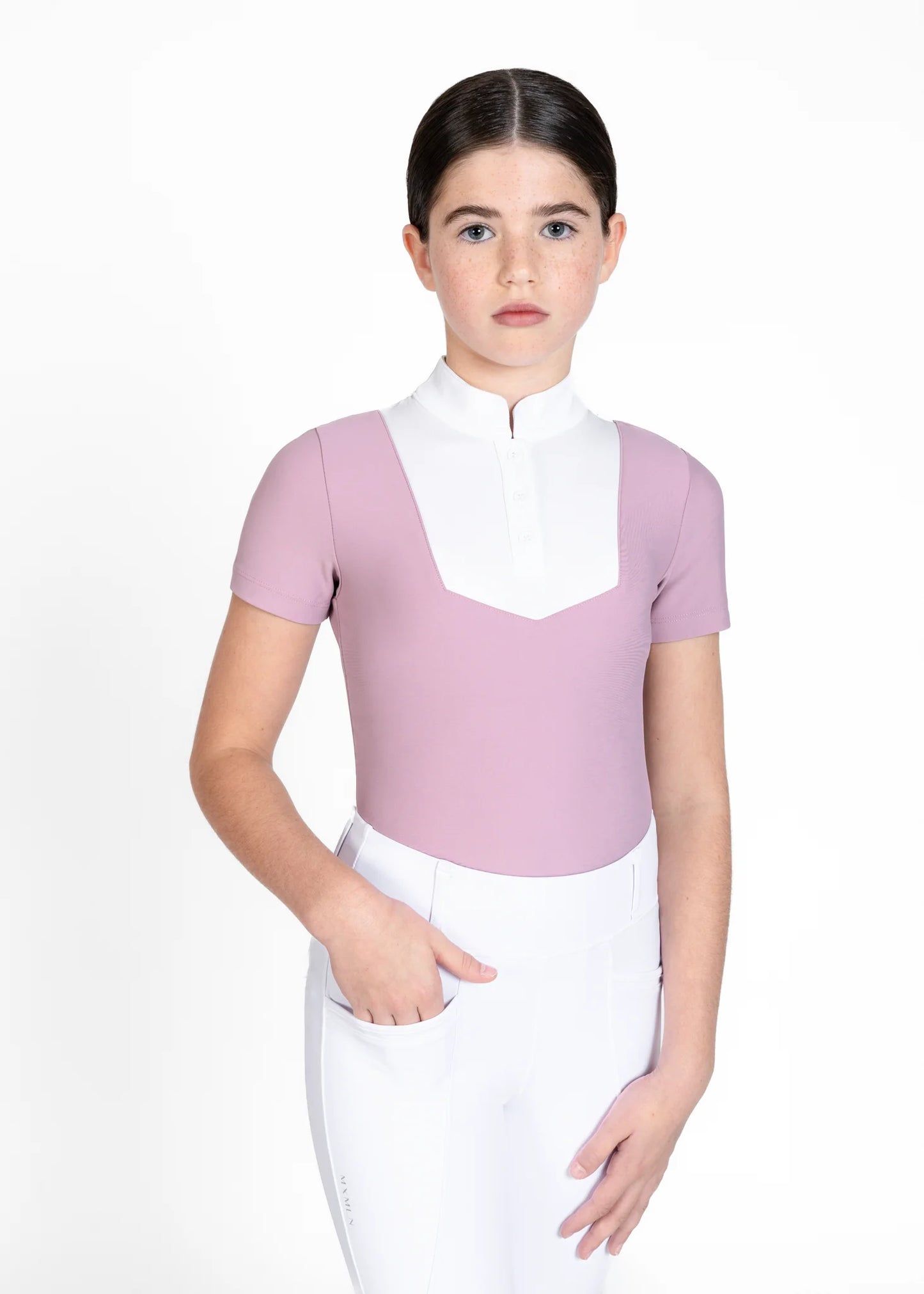 Tricou competitie maneca scurta Sienna Maximilian