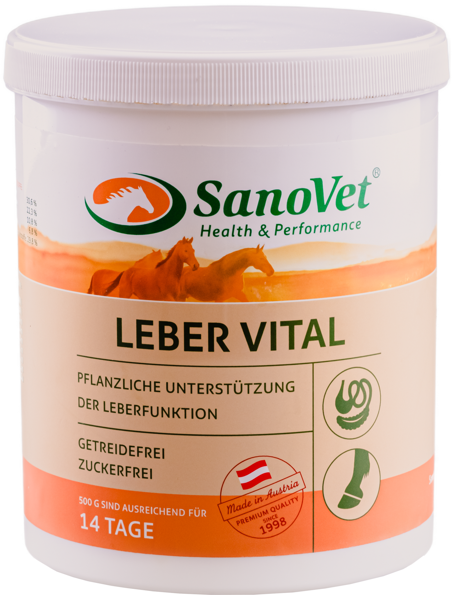 Sanovet LIVER VITAL