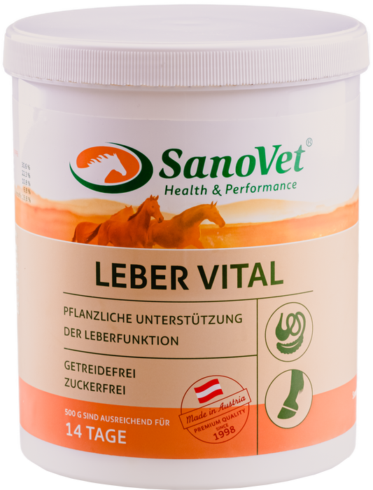 Sanovet LIVER VITAL