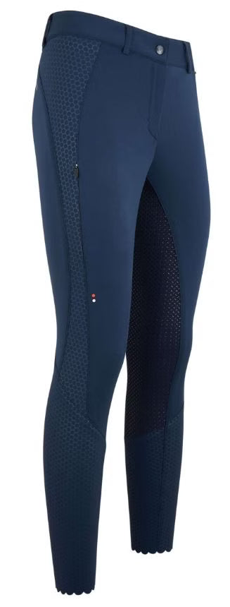 Pantaloni de echitatie ES Sea Breeze Queen Full Grip