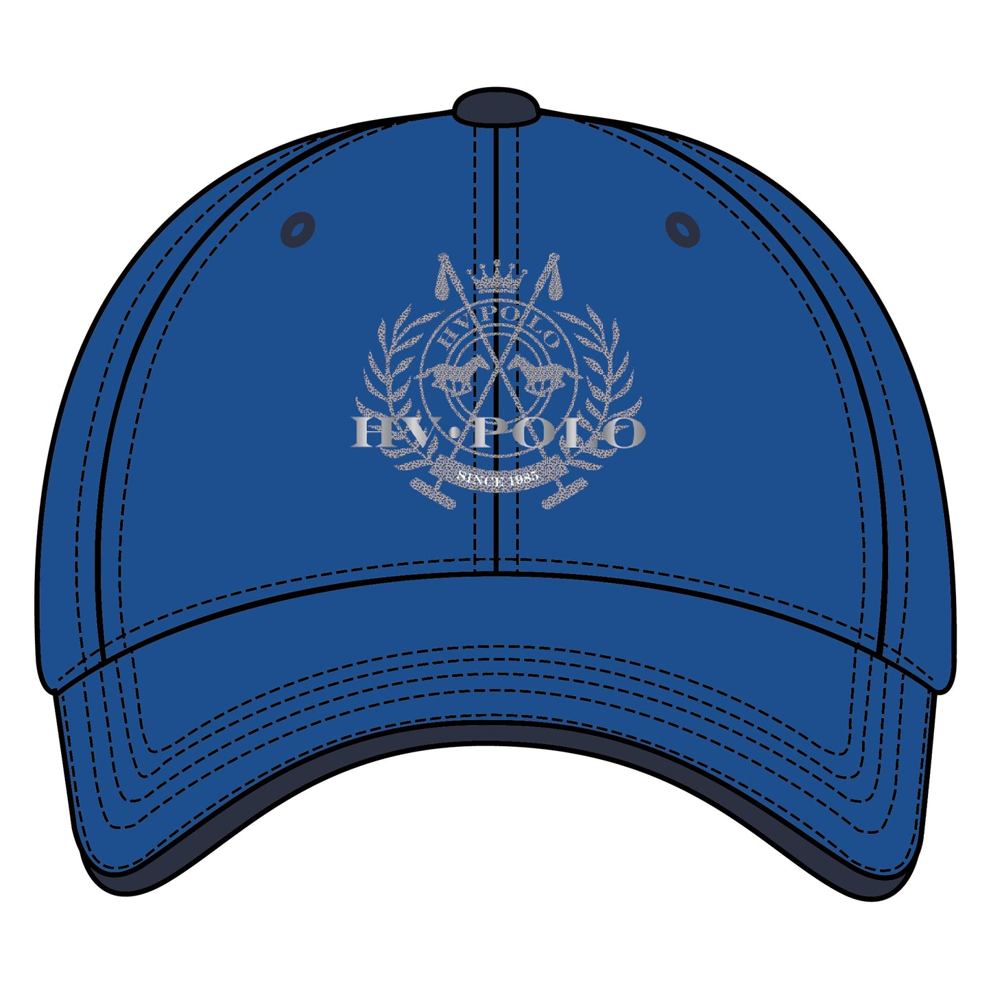 Sapca HVPolo Favouritas Equestrian Polo Galaxy Blue