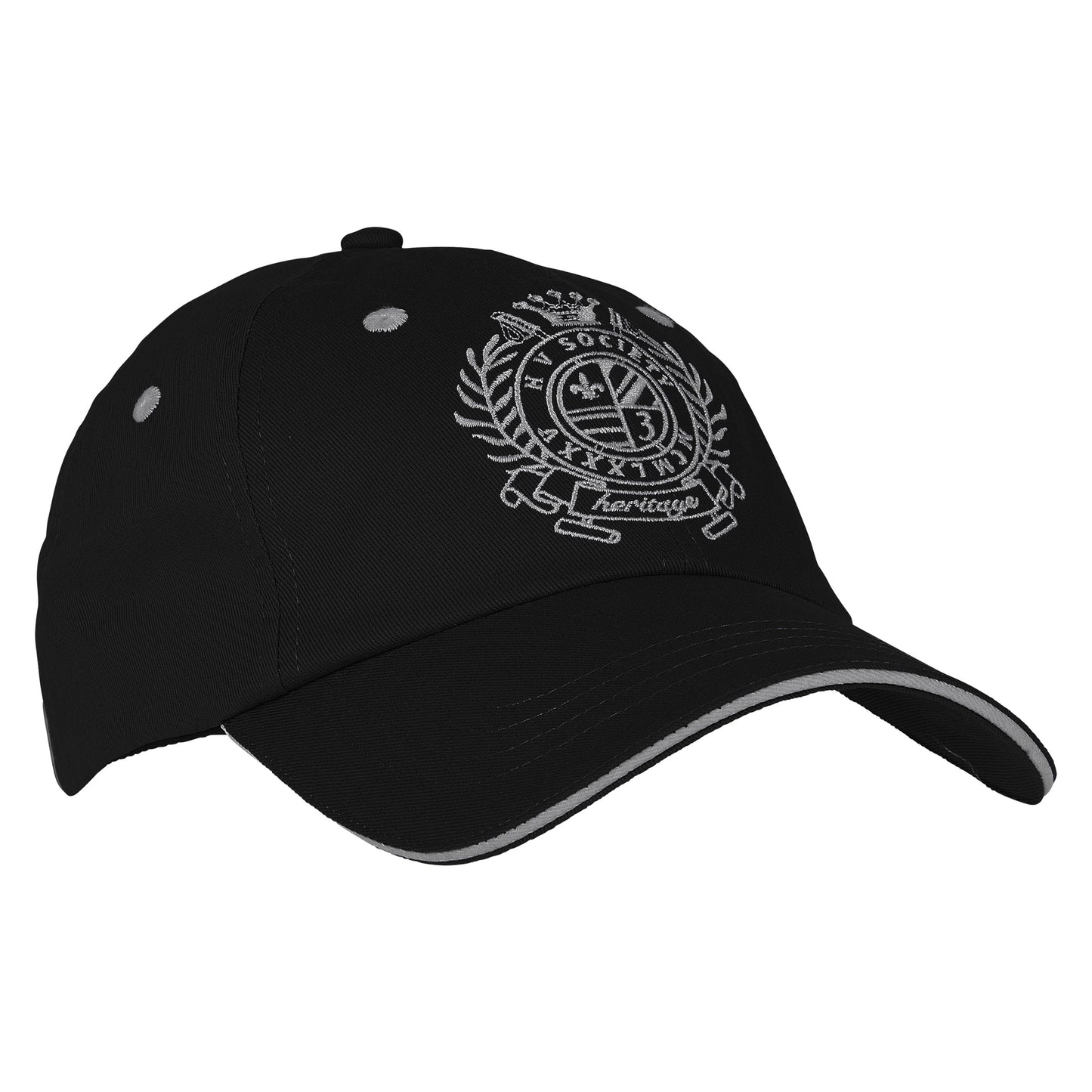 Sapca HVPolo Favouritas Equestrian Polo Black