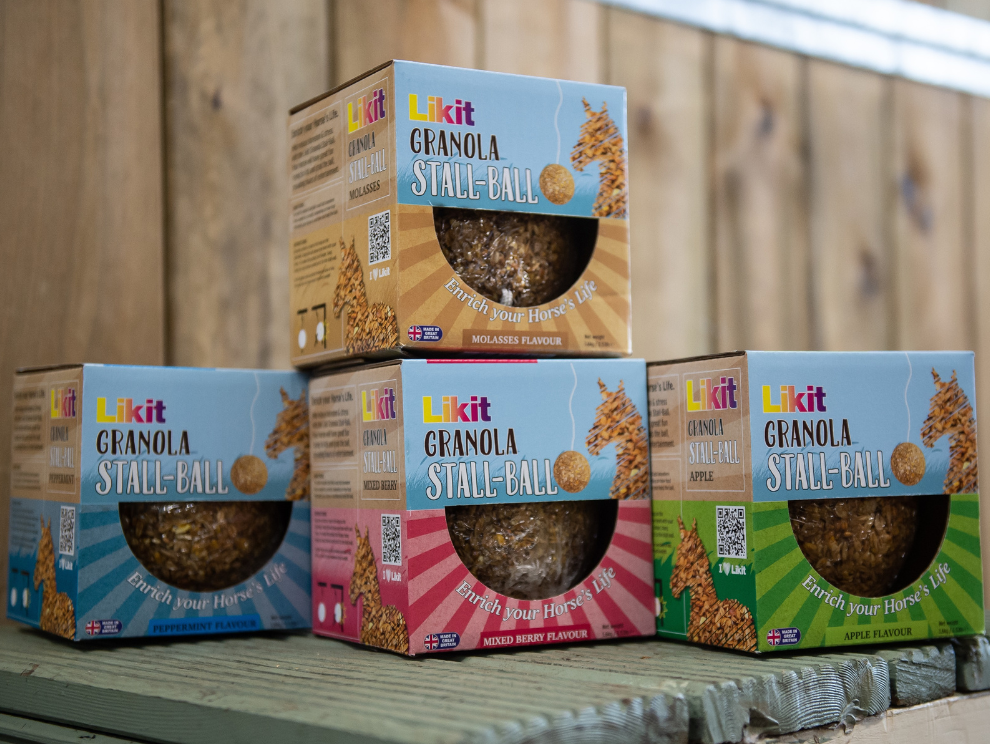 Likit Granola Stallball
